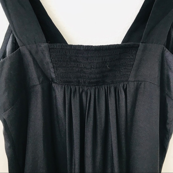 Alice and Trixie Black Silk Dress with Pockets 🖤 - Picture 5 of 7